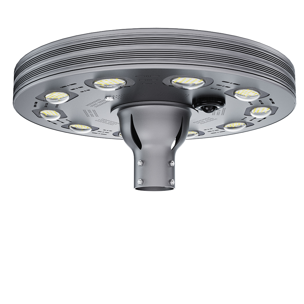 태양광가로등 2종 FSL-1000G(회색폴대)/FSL-1000B(블랙폴대)