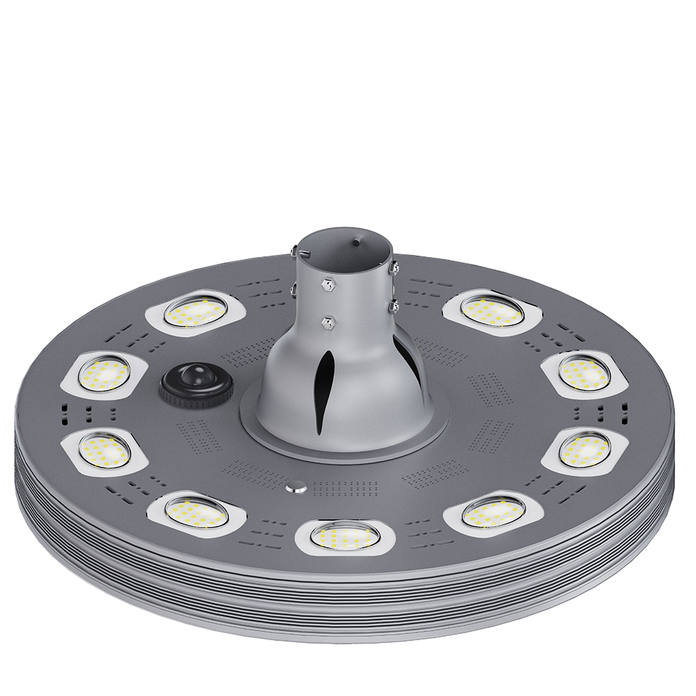 태양광가로등 2종 FSL-1000G(회색폴대)/FSL-1000B(블랙폴대)